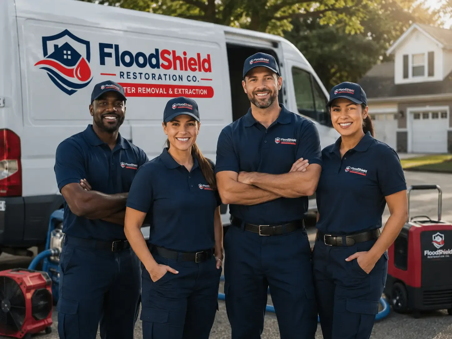 Flood Damage Restoration company in Pittstown, NJ