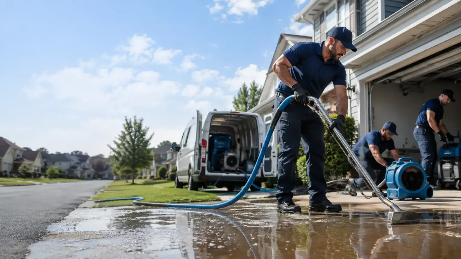 Flood Damage Restoration in Pittstown, NJ